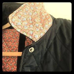 Vineyard Vines quilted jacket navy